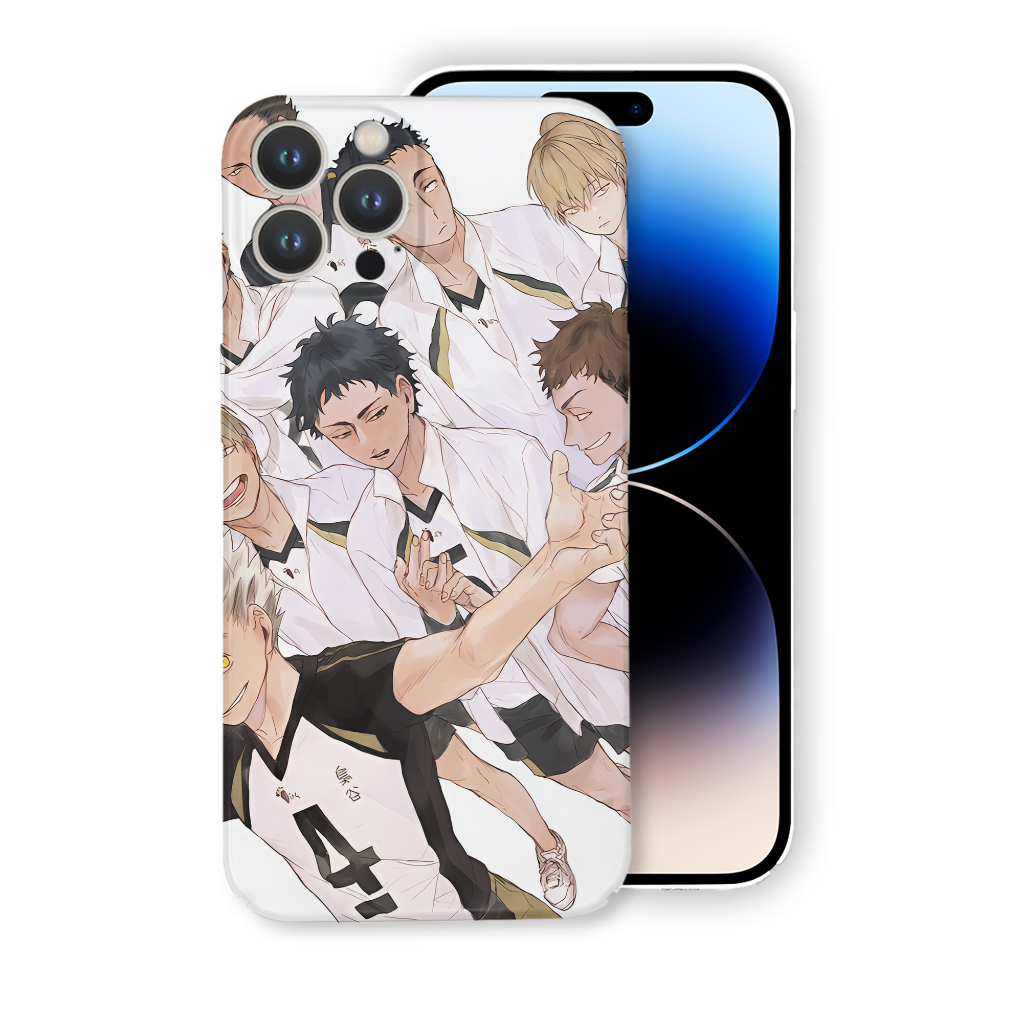 （画像用） ハイキュー!! Haikyu!! 【iPhone 14シリーズ対応】ハードケース